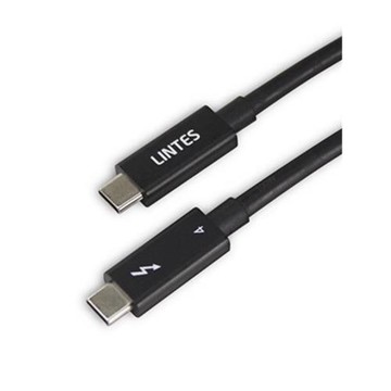 雷電4數據線2米認證同軸線PD快充連接線適用蘋果筆記本顯示器顯卡