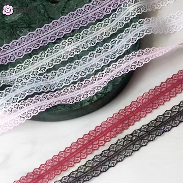 懶貓diy🎀 10米鮮花包裝花束材料鏤空蕾絲邊絲帶服裝蝴蝶結輔料蛋糕烘焙彩帶