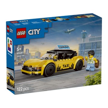 Lego樂高® 黃色計程車 60487 ToysRUs玩具反斗城