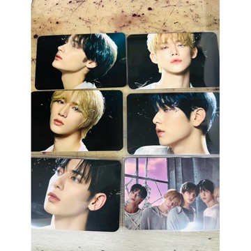 韓居🇰🇷Y24特典🌟 TXT - STAR CHAPTER : SANCTUARY 迷你七輯 特典卡 特典 小卡 卡