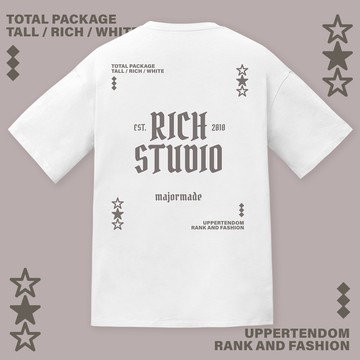 歌德字母星星短T