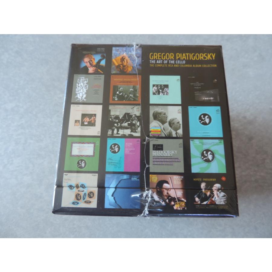 Gregor Piatigorsky   The Complete RCA and COLUMBIA Album Collection 36 CDs    CD