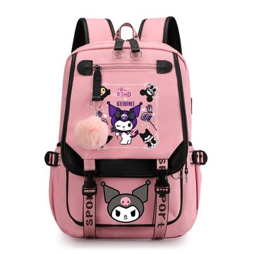 【臺灣-出貨】🌟庫洛書包米女生小學生一二三至六年級女孩初中大容量減負護脊女童減負書包護脊書包學生後背包雙肩包 GJBB