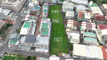 斗南環內好機能｜稀有大面積投資潛力建地｜雲林縣斗南鎮明昌段