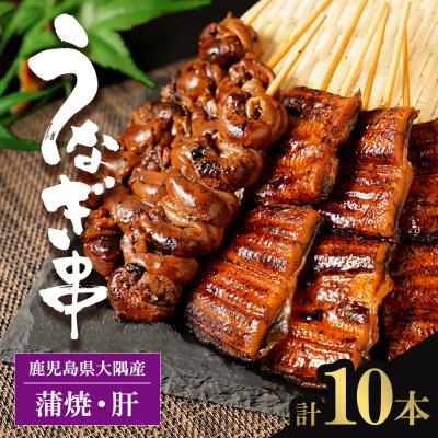 ふるさと納税 大崎町 鹿児島県大隅産　うなぎの串焼きセット