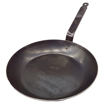 de Buyer 畢耶 輕礦藍鐵系列 單柄平底鐵鍋  28cm  1個