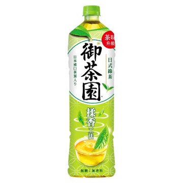 御茶園 日式綠茶(1250mlx12入)