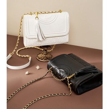 【達賀尊爵】新款小眾輕奢菱格真皮鏈條手提單肩斜挎小方包(達克公爵同款)