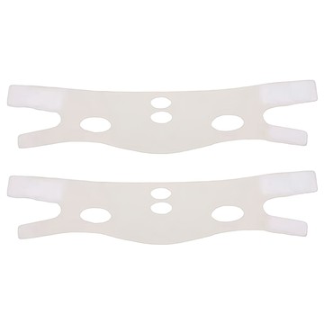 MICHAEL FITNESS 麥克健身 瘦臉帶 單層1.0夜用款  粉色  2個