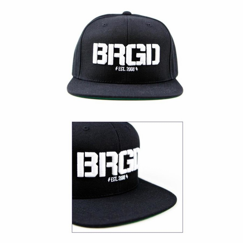 BASS BRIGADE バスブリゲード キャップ バスブリゲード BRGDロゴスナップキャップ 【BRG302】 Bass