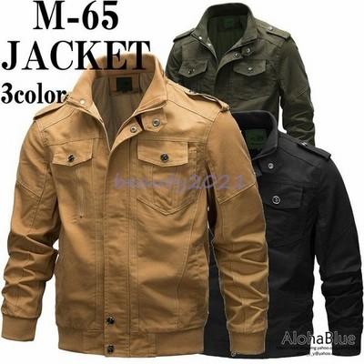 ミリタリージャケット メンズ M 65 M65 ジャケット ブルゾン ジャンバー アウター 軍服 軍物 ミリタリーファッション 通販 Lineポイント最大get Lineショッピング
