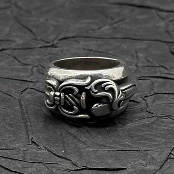 AETEEY十字架戒指新款爆款情侶對戒小眾冷門高級感男士女生尾戒