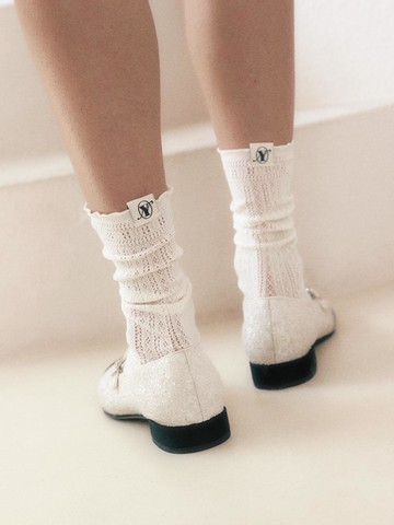 Net Lace Socks (2 Colors)