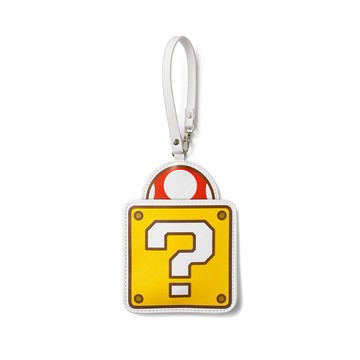 【Nintendo 任天堂】蘑菇證件套