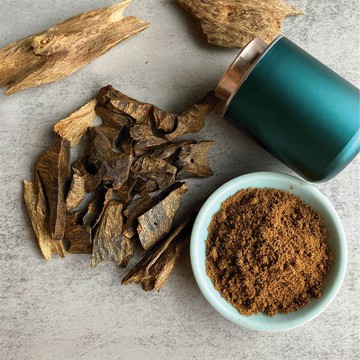 【上爐小料】【日常款】天然大王棋楠碎料/香粉(隨機三十克)