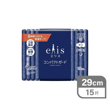 大王elis愛麗思GO出色極致薄夜用29cm-15片入