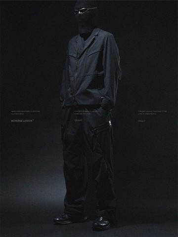 3合1褶襉POLARTECNeoshell防水透氣騎兵長褲