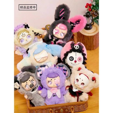 【預購】KASA奇妙夢境毛絨 kasa 毛絨 盲盒 盒玩 一中盒