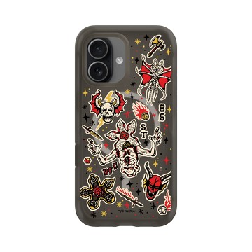 iPhone 17 AirX 本質黑 - Stranger Things - 地獄火