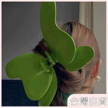 ✨臺灣出貨✨【飾飾如意】抓夾女髮飾超大網紅造型神器發抓夾子巨型蝴蝶結髮夾