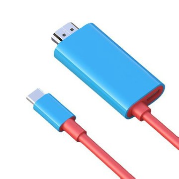 Switch2影音轉接線Type-C轉HDMI線4K60Hz任天堂NS2電視轉接線