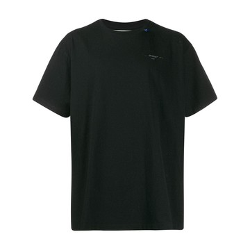 Off-White Unfinished oversized Tee 黑【逢甲 FUZZY】