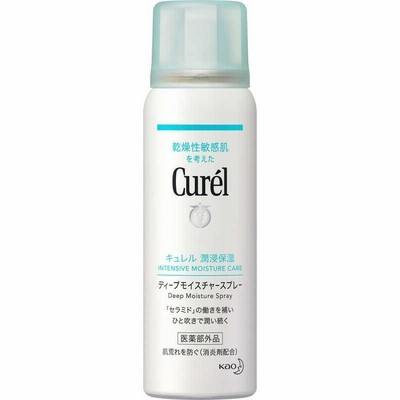 花王　キュレル ディープモイスチャースプレー 60g キュレル　