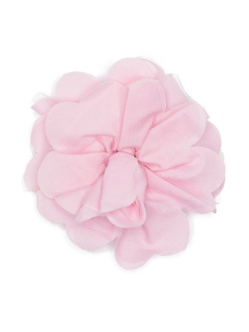 Miss Grant Kids - flower hair-clip brooch - kids - Fabric - One Size - Pink