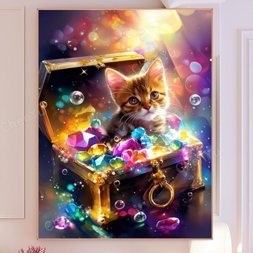 💛盒裝💛台灣製造💛 DIY鑽石貼畫 新款5D鑽石畫 水鑽貼畫 手作 磚石貼畫 手工點鑽畫 黏鑽畫 大幅 滿鑽 立體貼鑽畫