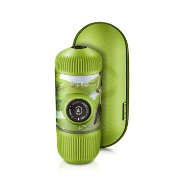 WACACO｜NANOPRESSO旅途 春暖踏青 隨身咖啡機(含硬殼保護套)