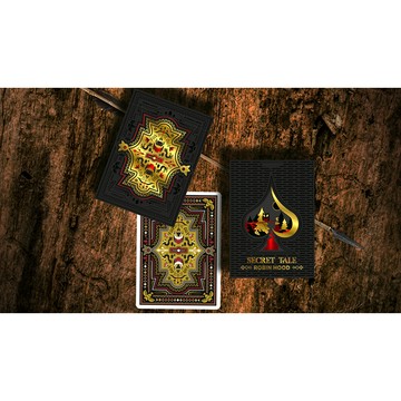 【USPCC撲克】Secret Tale of Robin Hood: Black Owl 撲克牌 S103052029