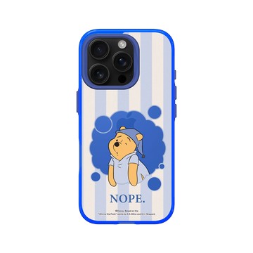 iPhone 16 Pro Clear 激光藍 - 迪士尼-小熊維尼 Disney Winnie The Pooh - 做白日夢