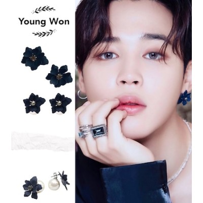 Youngwon flower store earrings