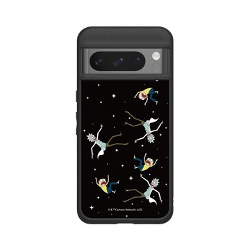 Pixel 8 Pro SolidSuit 黑 - 瑞克和莫蒂 Rick and Morty - 瑞克和莫蒂迷失太空