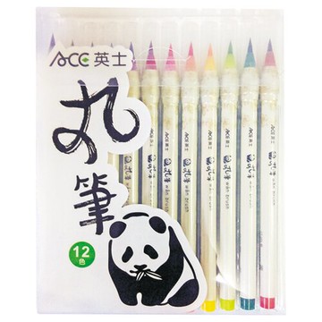 寒暑假必備【史代新文具】英士ACE CT-200 彩繪丸筆/彩色筆