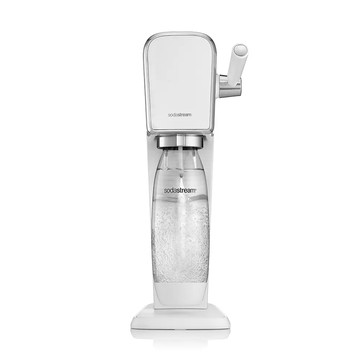 SodaStream ART自動扣瓶氣泡水機 白