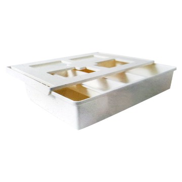 UdiLife 優的生活大師 hold 掛 隱藏式抽屜收納盒 橫式大 寬34x深26x高7cm  S0108  1個