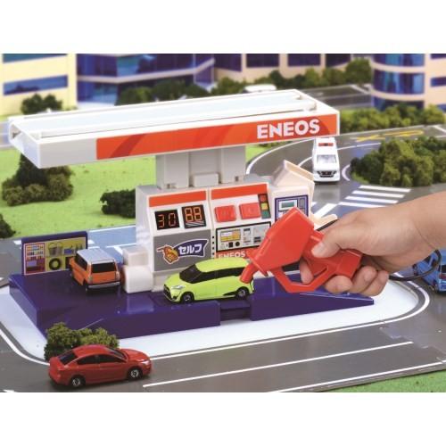 新品！2016年 ブルブルガソリンスタンド ENEOS トミカ タカラトミー トミカ タカラトミー 新品！2016年 ENEOS ブルブルガソリンスタンド