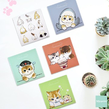 Mofusand貓福珊迪-無框畫(方形款)