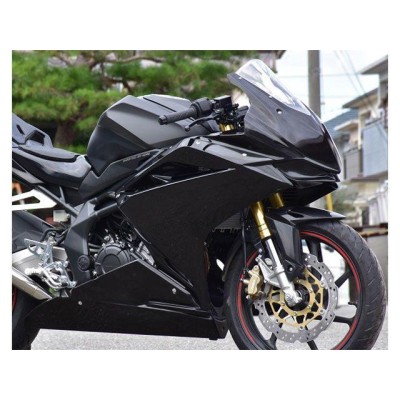 正規品／才谷屋ファクトリー CBR250RR フルカウル/レース/クィックファスナーver 仕様 黒ゲル Saitaniya Factory バイク  | LINEブランドカタログ