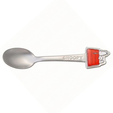 Skater 不鏽鋼湯匙 14CM  Snoopy 史努比 銀色  1支
