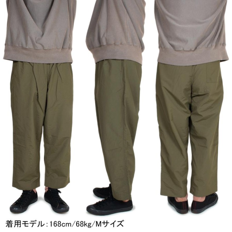 SUPPLEX WIDE CARGO PANT/ サプレックス ワイド カーゴパンツ-