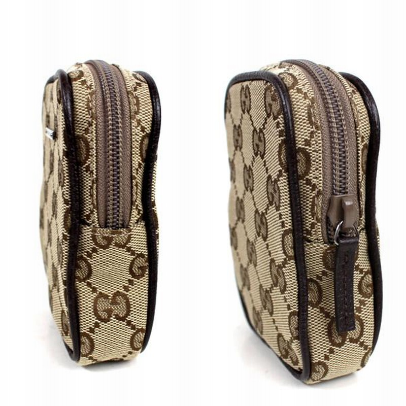 楽天市場】GUCCI グッチ GG プチ マーモント シガレットケース タバコケース ポーチ iQOSケース アイコスケース レザー ブラック 黒  476431 534563 【中古】 : Blumin 楽天市場店