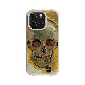 iPhone 16 Pro SolidX 貝殼灰 - Van Gogh Museum - 頭