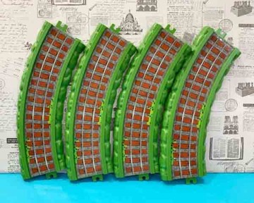 【震撼精品百貨】湯瑪士小火車_Thomas & Friends~THOMAS火車彎軌道#40599