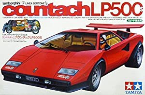 タミヤ 24 カウンタックLP500 (１／２４ スポーツカー:24006)(未使用