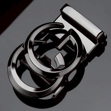 皮帶扣/皮帶頭 皮帶頭男士自動扣頭合金腰帶頭卡扣褲帶扣皮帶扣頭配件3.5cm卡子【MJ19755】