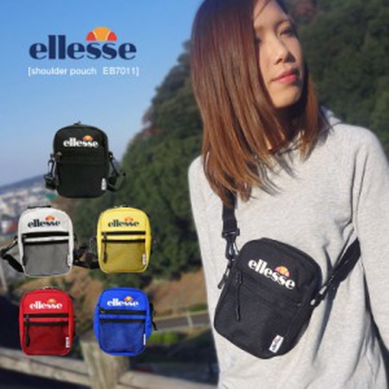 ellesse【エレッセ】ショルダーポーチ [EB7011] 縦型 ボディバッグ