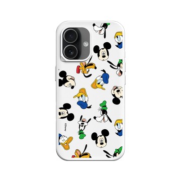 iPhone 17 SolidX 白 - 迪士尼-米奇 Mickey - Sticker-米奇與他的朋友