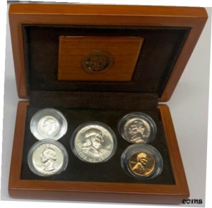 アンティークコイン NGC PCGS PROOF SET IN OFFICIAL MINT DISPLAY SILVER UNCIRCULATED BIRTHYEAR COINS